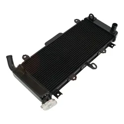 For Kawasaki Ninja 650 NINJA650 Z650 2017‑2022 Motorcycle Radiator Cooler Assembly Cooling Motorcycle Water Tank Replacement