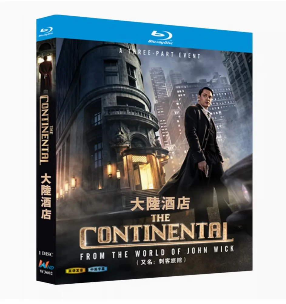 The Continental (2023) 1-Disc English Subtitle All Region New Box Set