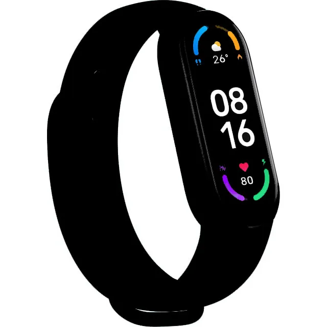 Watch Strap For Xiaomi Mi Band 7 6 5 4 3 Wristband Silicone Bracelet Wrist Straps MiBand 3/4 band5 band6 Smartwatch Accessories