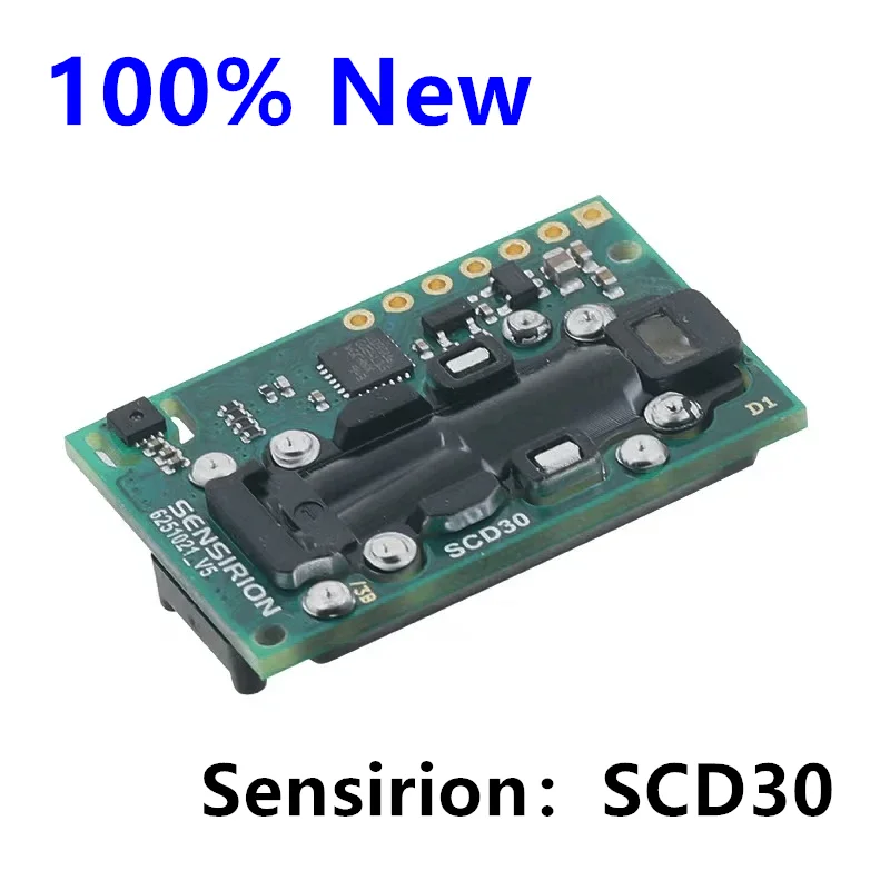 SCD30 Air Quality Temperature and Humidity Sensor Module for CO2 and RH/T Measurement of Carbon Dioxide Gas Sensors