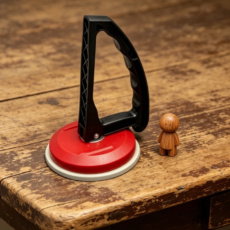 652F High Strength Plastic Suction Cup With Ergonomic Handle For Construction And Home Improvement Projects
