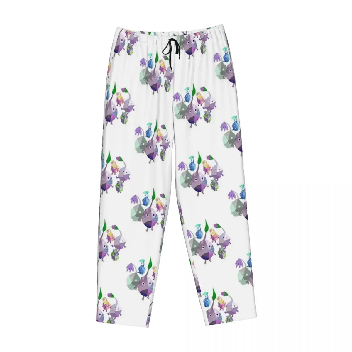 

Женские пижамные брюки Custom Pikmin с карманами для отдыха и сна