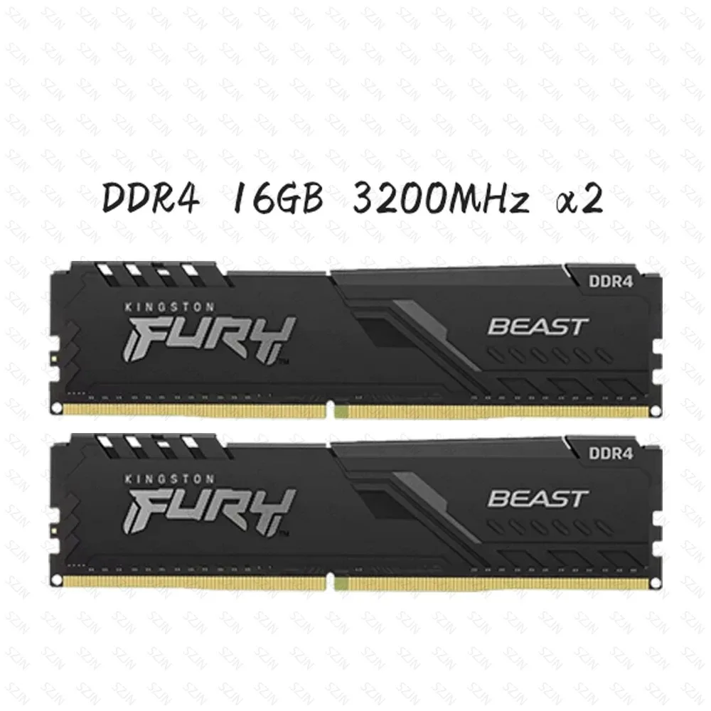 Maxsun B450 Motherboard + AMD R5 5600 CPU + 32GB DDR4 3200MHz Memory Combo, Gaming Kit with 2×M.2 NVME & SATA 3.0 Interface