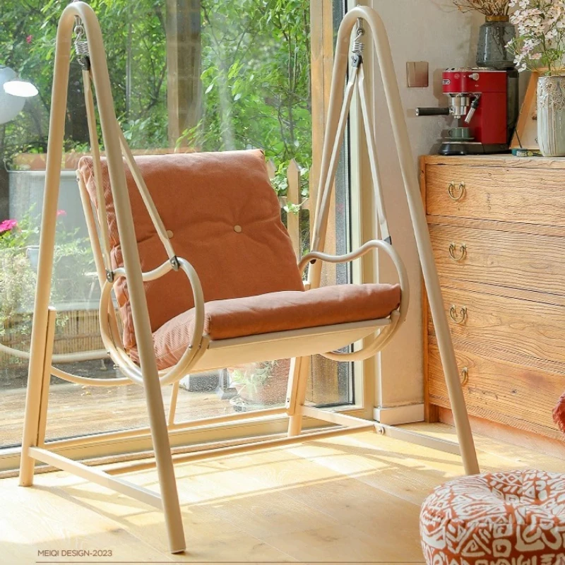 YJQ balcony swing hanging chair household living room indoor hammock outdoor garden swing chair