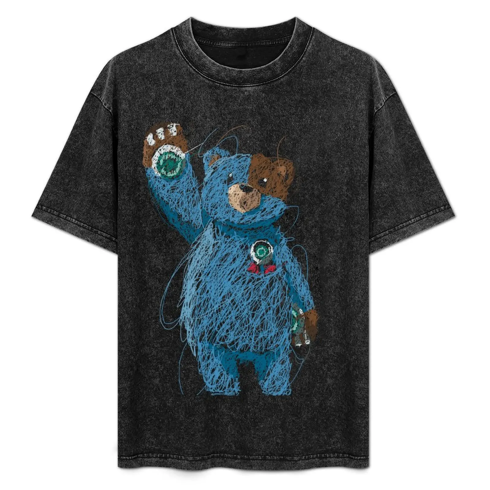 

Vivy Matsumoto in scribble art T-Shirt Sport Basic Moisture Wicking Tee