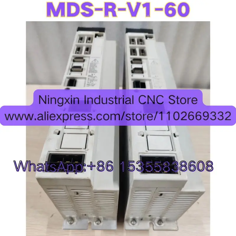 

Latest Quotation MDS-R-V1-60 MDS R V1 60 Second-hand Drive,Normal Function Tested OK
