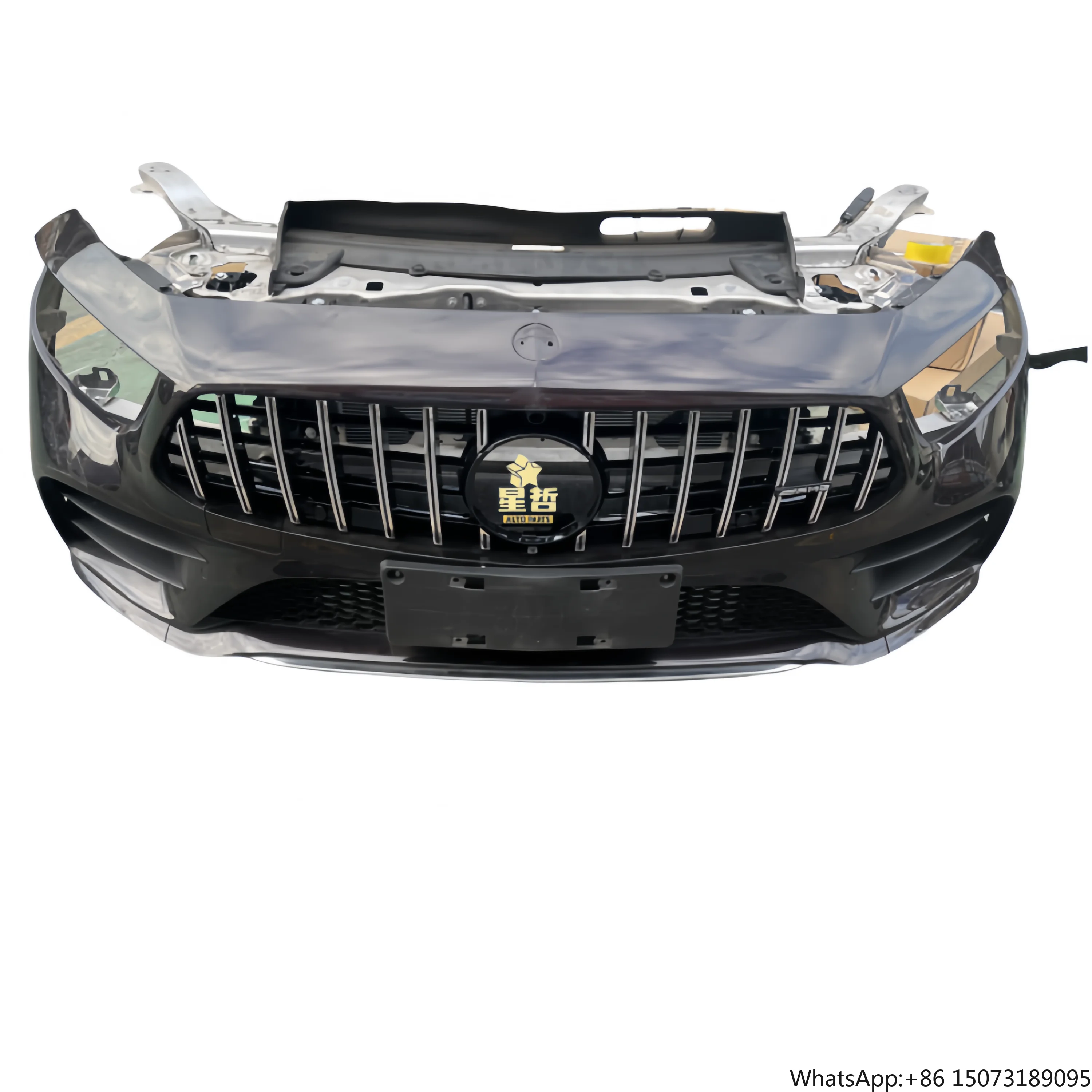 

High Quality Used Front Bumper for CLS257 Including Hood Side Wall and Front Grille