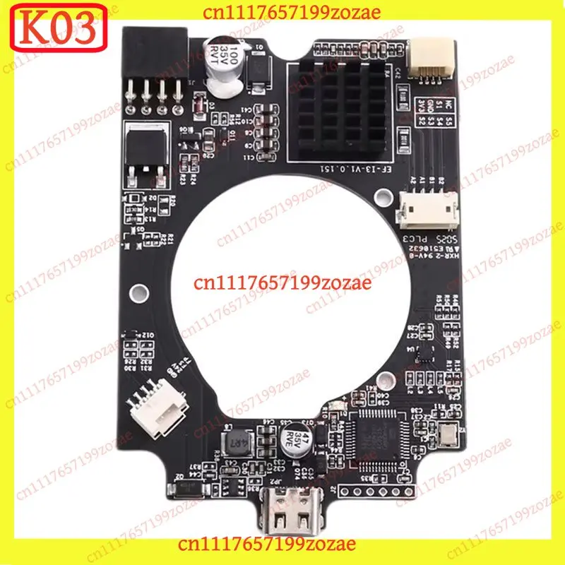 K03 Hotend Transfer Board For ELEGOO Centauri Carbon Extruder Communication 3D Printer Spare Parts