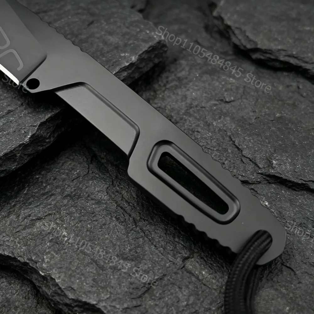 S600 블랙 정글 백팩용 칼, 풀탱 구조의 야외용 고 - Survival Knife Full Tang 리뷰 및 가격
