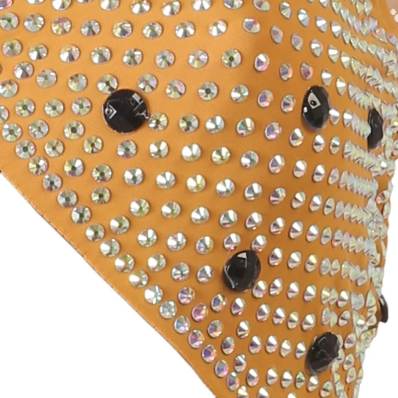 الفاخرة تقليد النمساوية الماس اللاتينية فستان رقص أداء المنافسة زي المهنية الدولية القياسية الرقص Ou