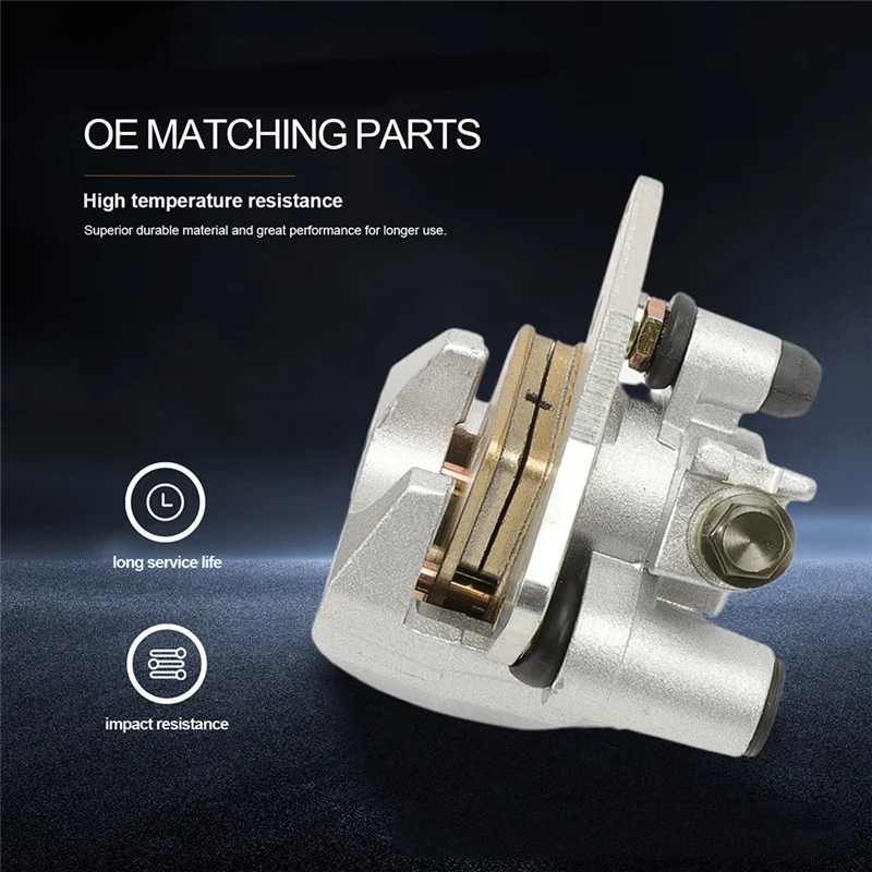 XMSJ-Brake Caliper Replacement Front For Banshee Big Bear Grizzly Kodiak Raptor Warrior Wolverine 3GD2580T0100 3GD2580U0100