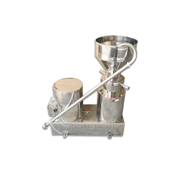Manufacturer Food Grade  Grinding Machine for Almond & Peanut Butter & Spice & Mayonnais Colloid Mill
