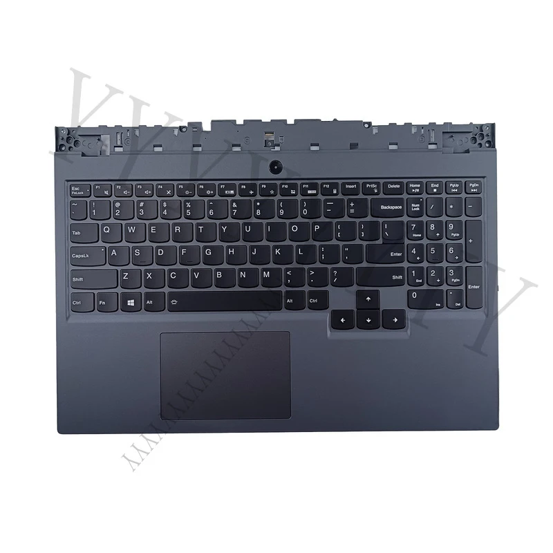Y+for Lenovo Legion 5-15ARH05H 5-15IMH05H Keyboard Palmrest Touchpad Black 5CB0Z26766