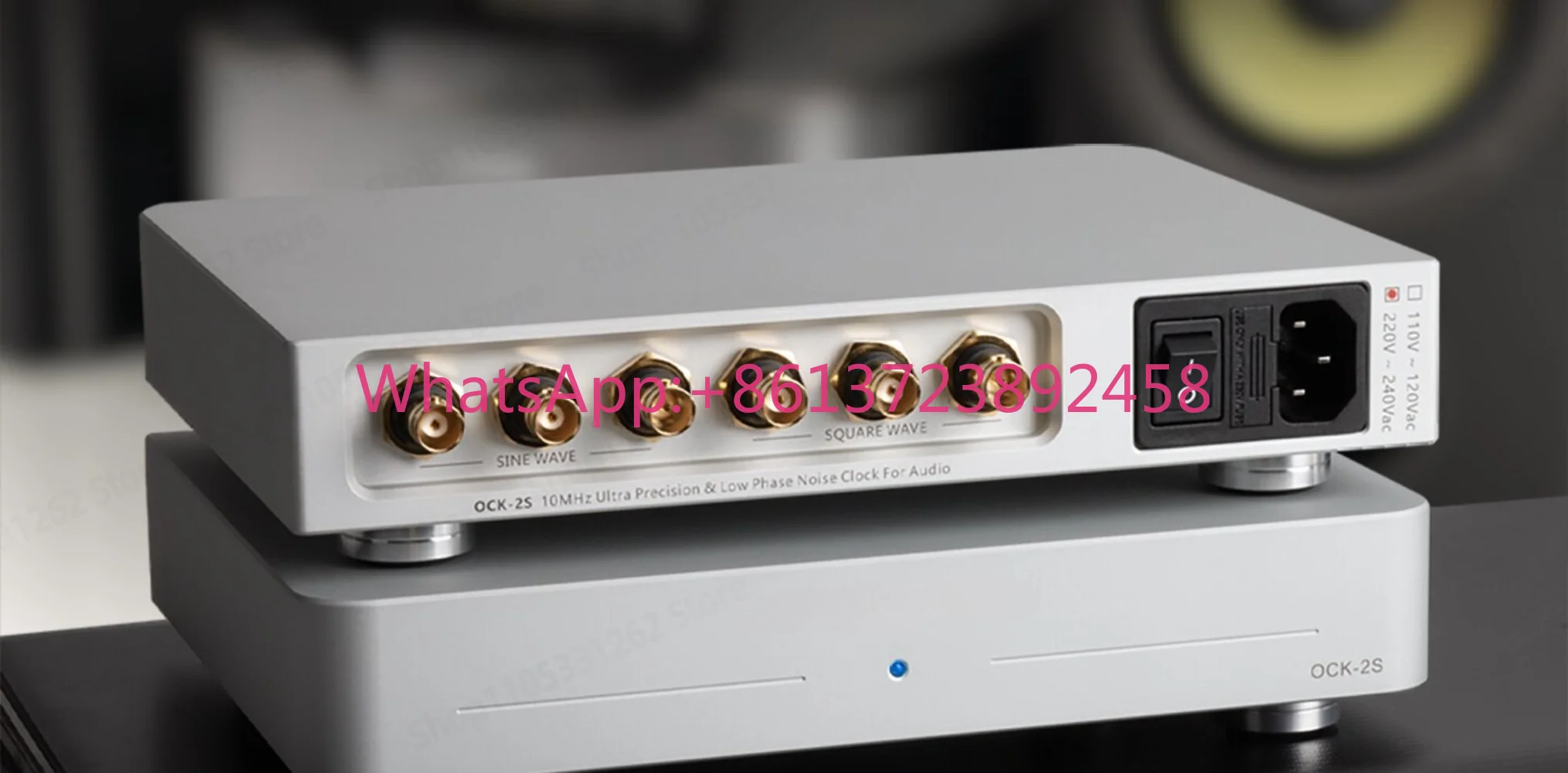 OCK-2S 10MHz SC Cut OCXO Master Clock Ultra Low Phase Noise 6 Outputs  Grade
