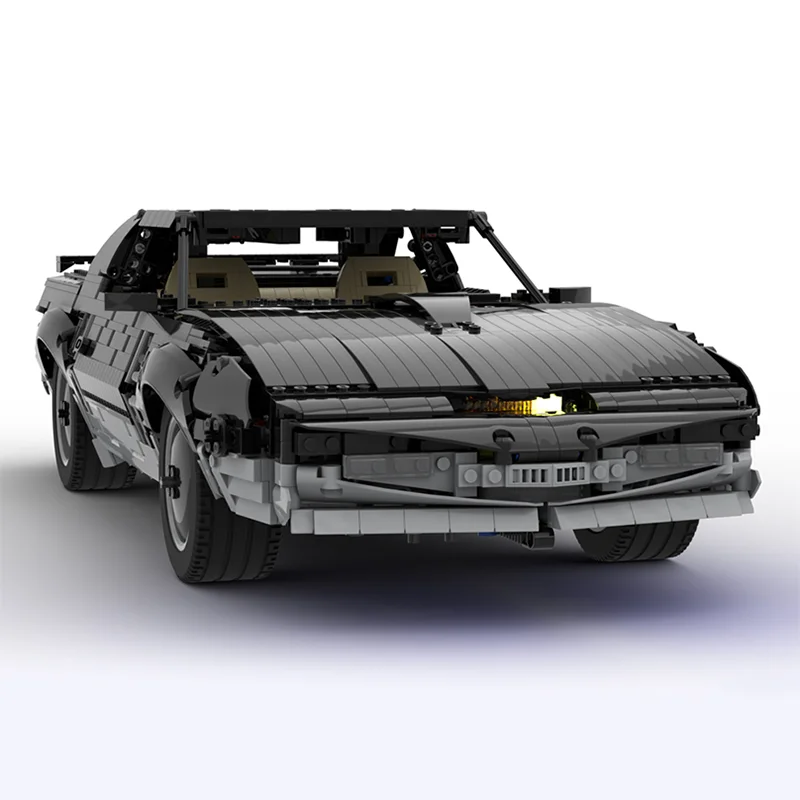 2861 pièces MOC Knight Rider KARR modèle technique blocs de construction Architecture bricolage créatif cadeaux de noël idée jouet enfants anniversaire