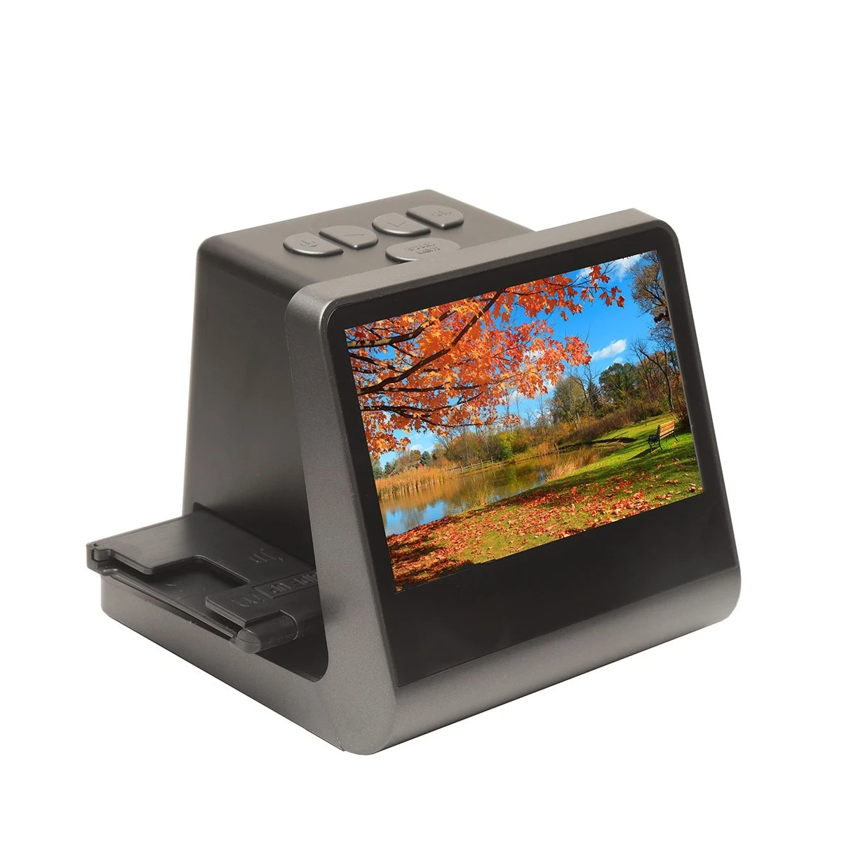 24MP/48MP pixel 5 inch high definition film scanner 135/126/110mm/8