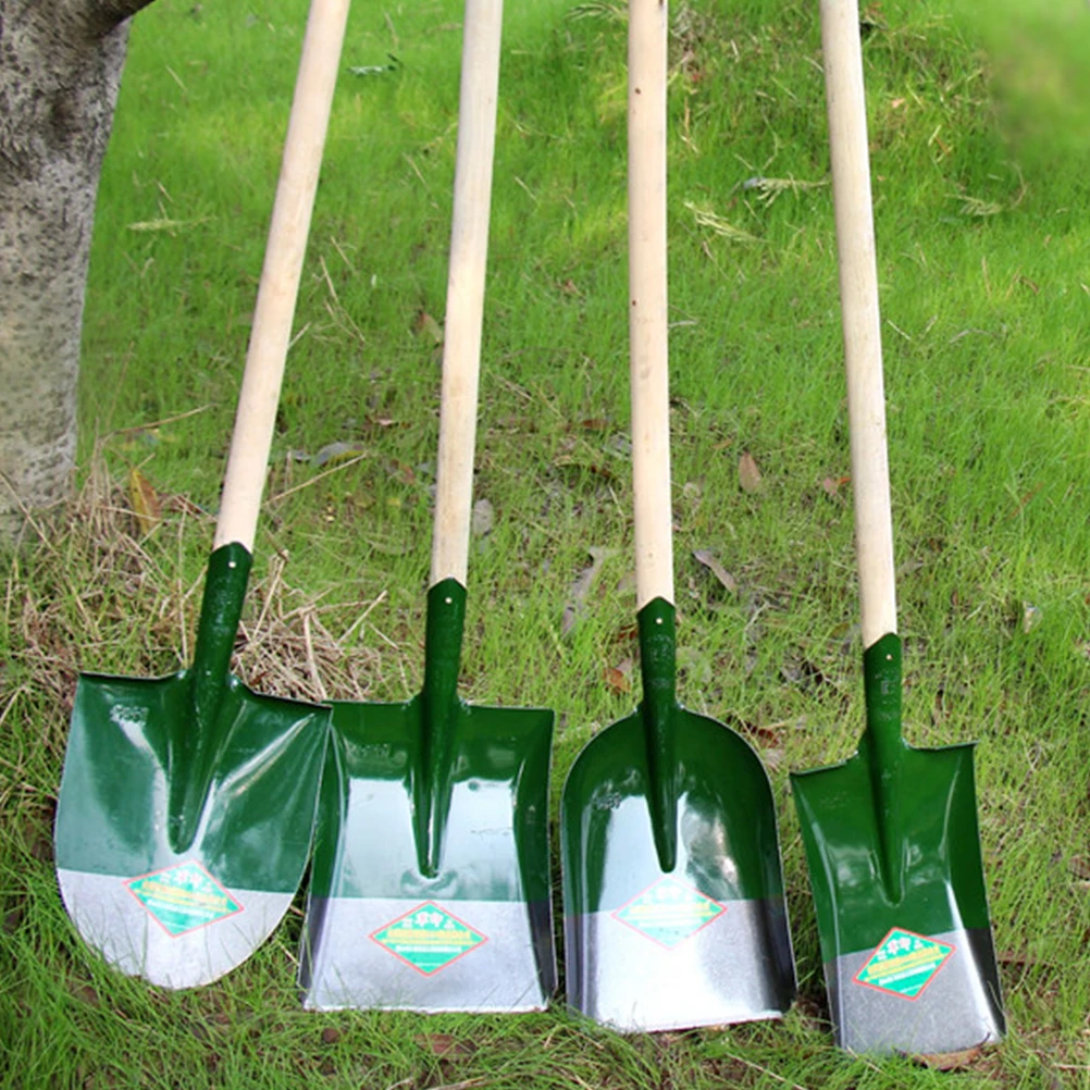 

Small Garden Shovel Iron Soil Shovel For Transplanting Durable Metal Spade Outdoor Planting Tool Balcony Gardening Tool