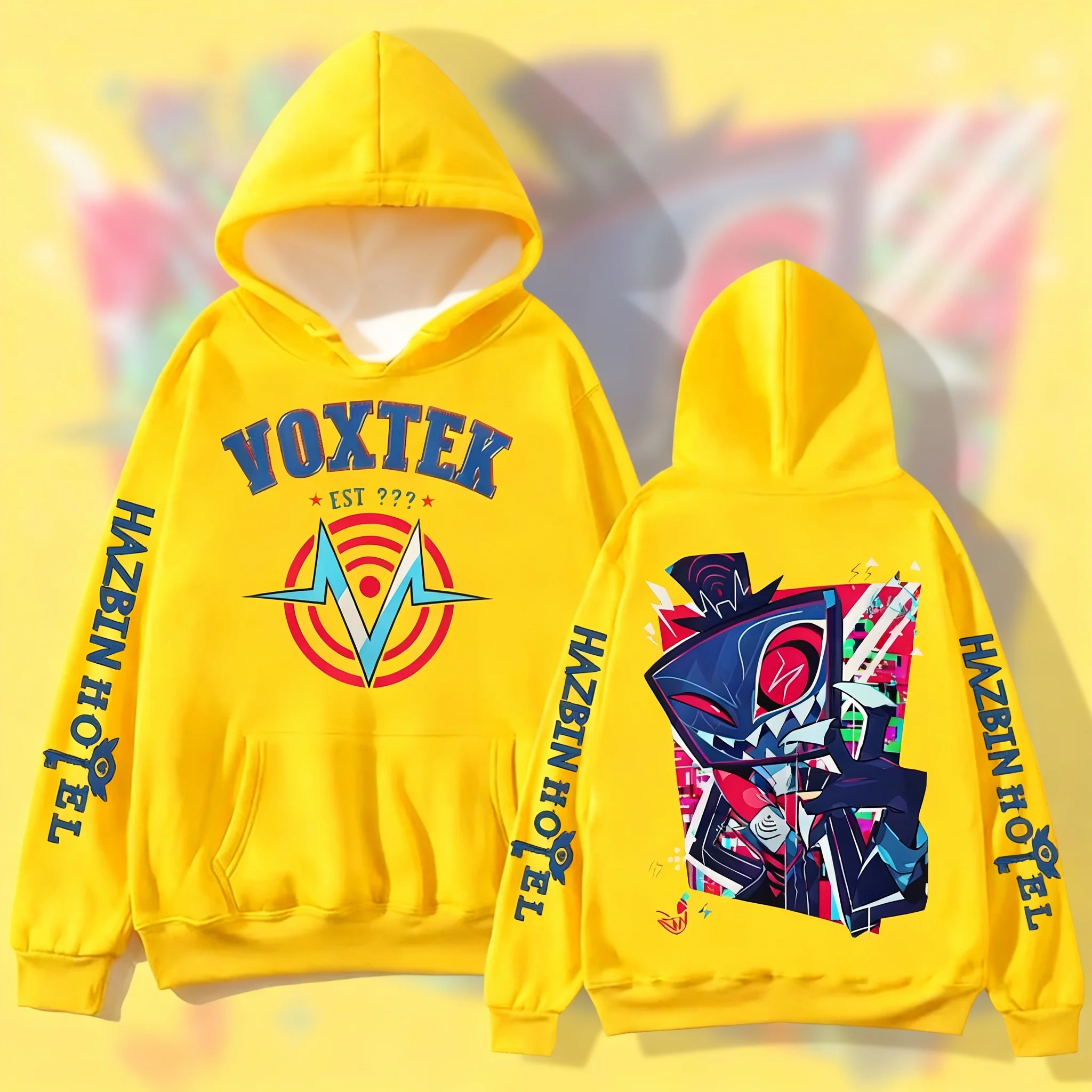 

Популярная тема персонажа Hell Inn, осень/зима, модное брендовое платье для взрослых, негабаритная детская толстовка унисекс, подарок