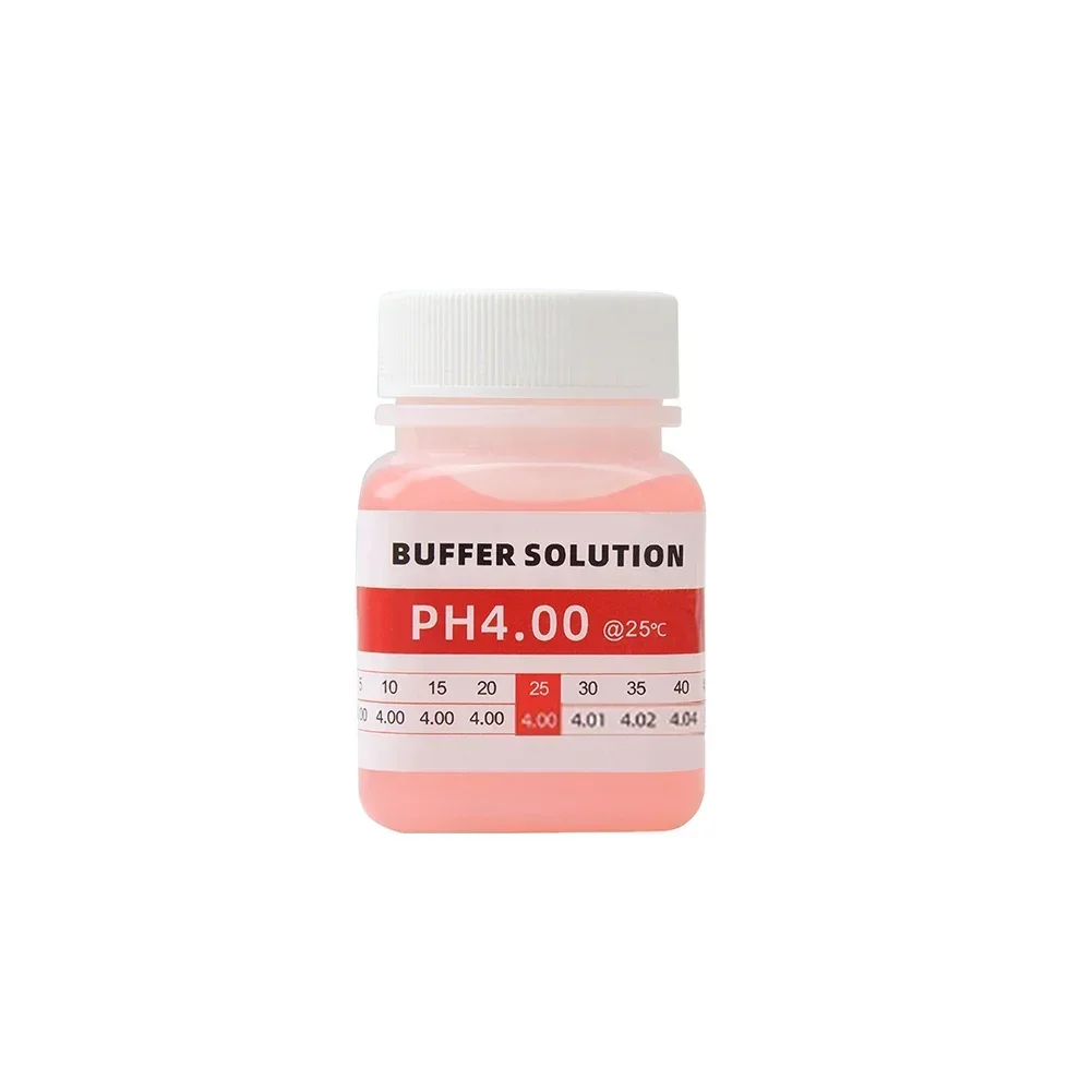 50ML/bottle PH Meter Standard Solution Calibration Kit 4.00/7.00/10.01/222mV ORP Tester PH Buffer PH Meter Standard Buffer