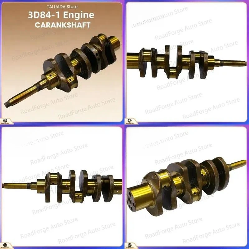 Crankshaft YM729350-21700 for 3D84-1 Engine Crank Shaft Crank Assembly Replacement