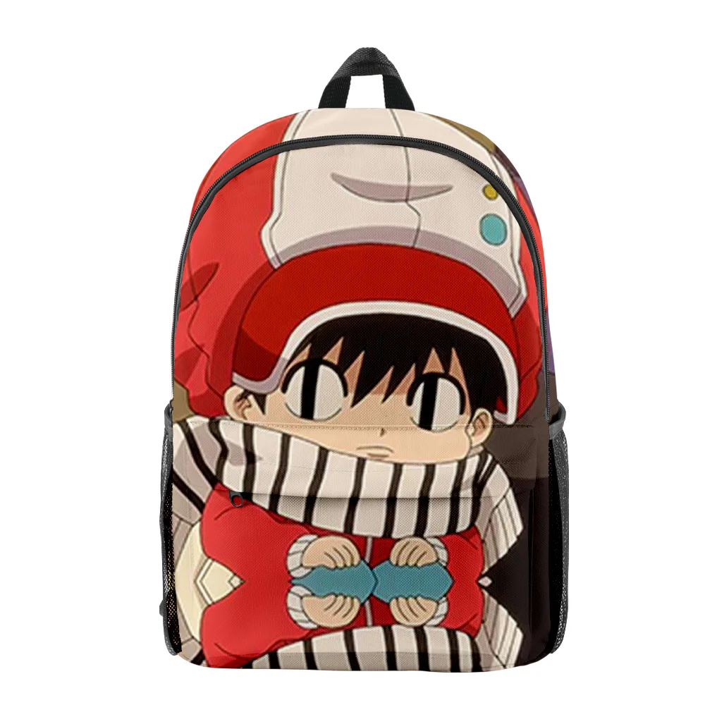 

Popular Kotaro Lives Alone Anime pupil Bookbag Notebook Backpacks 3D Print Oxford Waterproof Boys/Girls Travel Backpacks