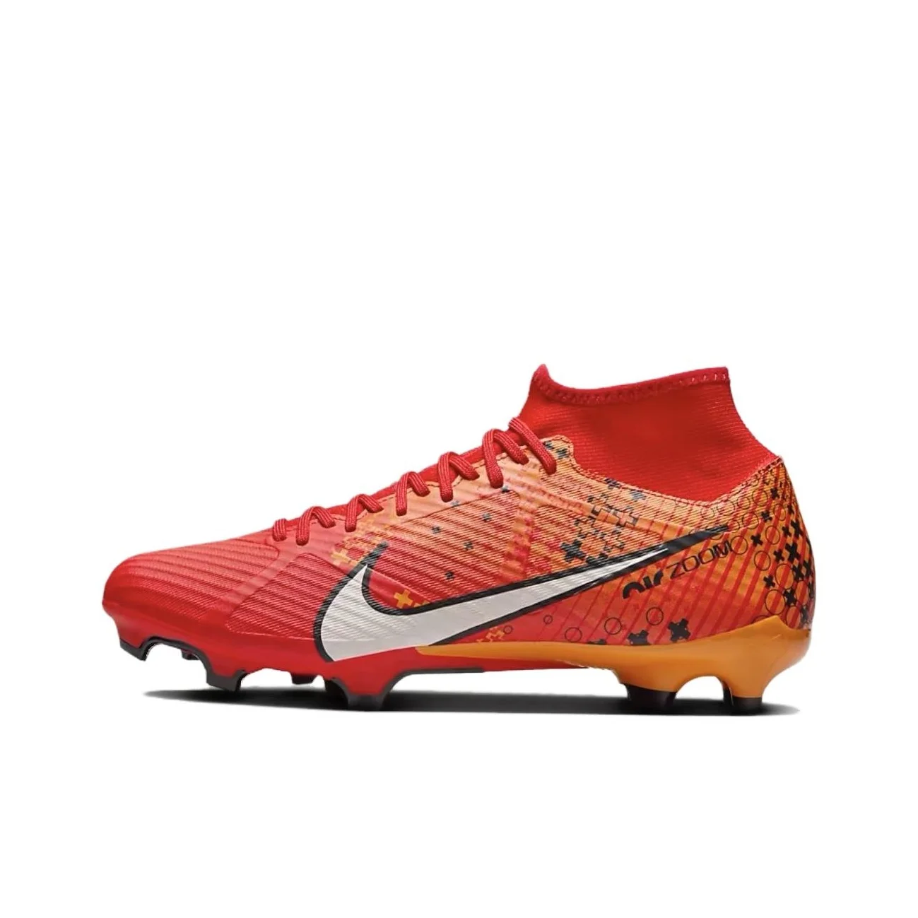 Nike Mercurial Superfly 9 MG Multi Ground FG Firm Ground Fabric Abrasion Resistant Soccer Shoes Unisex FD1162-600