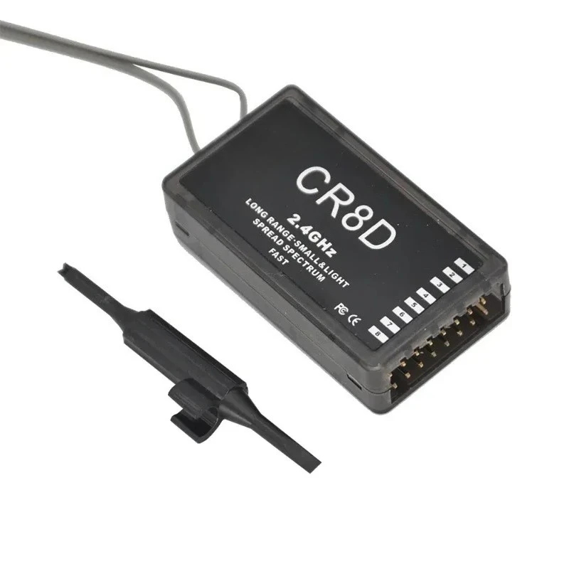 Original Corona CR3D 3CH CR4D 4CH CR6D 6CH CR8D 8CH 2.4G Receiver Compatible with CT8F/CT8J /CT8Z/CT3F/ V2 DSSS Module
