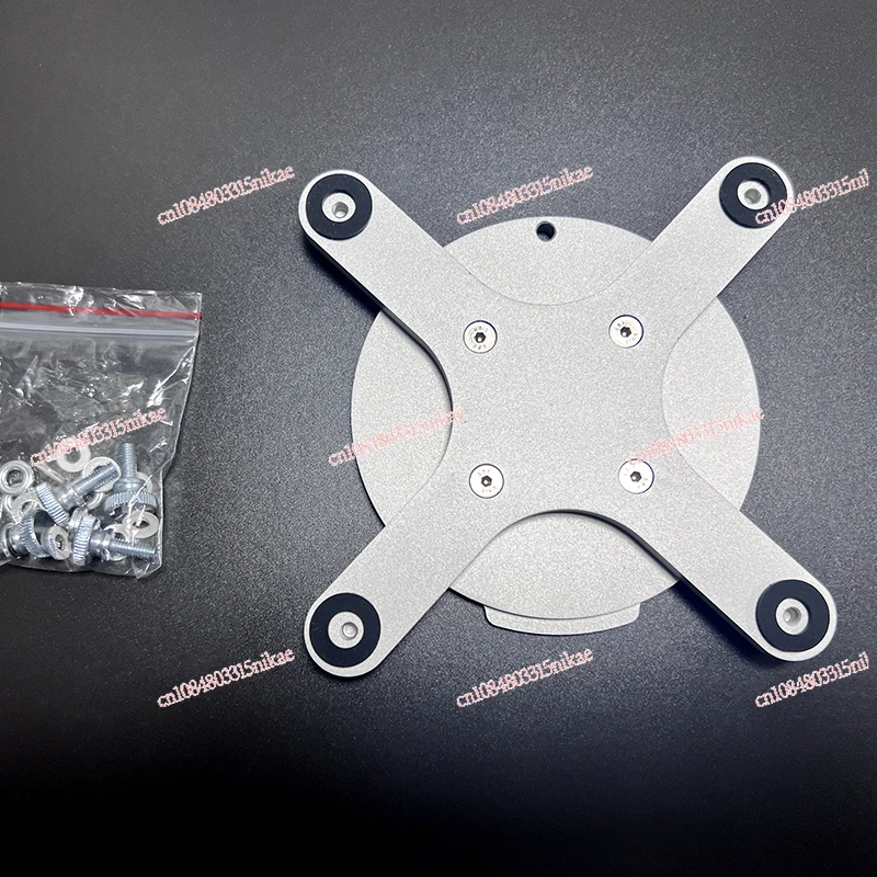 

Full Aluminum Monitor Stand Adapter VESA 100x100mm Compatible for Monitor Mount Conversion