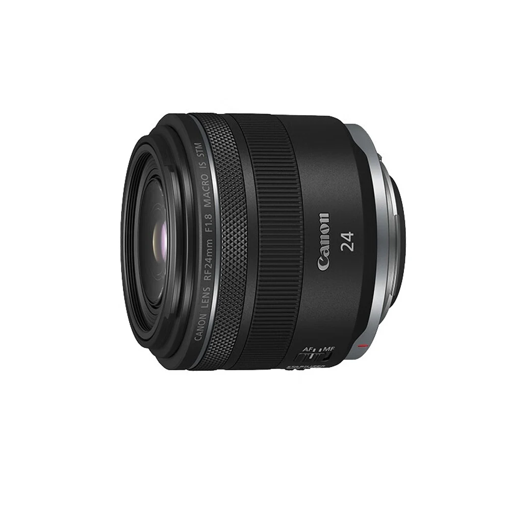 Canon RF 24mm F1.8 RF 24 Macro is STM Lens Canon EOS RP R R8 R7 R6 RF24 105 Full Frame Lensless Camera Standard Fixed Focus Lens