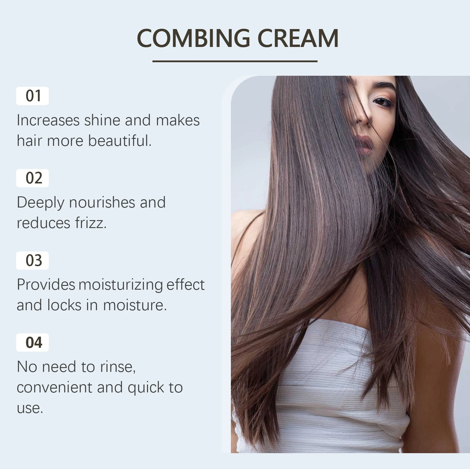 ترك مكيف مكافحة تساقط الشعر السيطرة على النفط مرطب لينة ناعمة مغذية التجعد التالفة إصلاح تنشيط العناية بالشعر