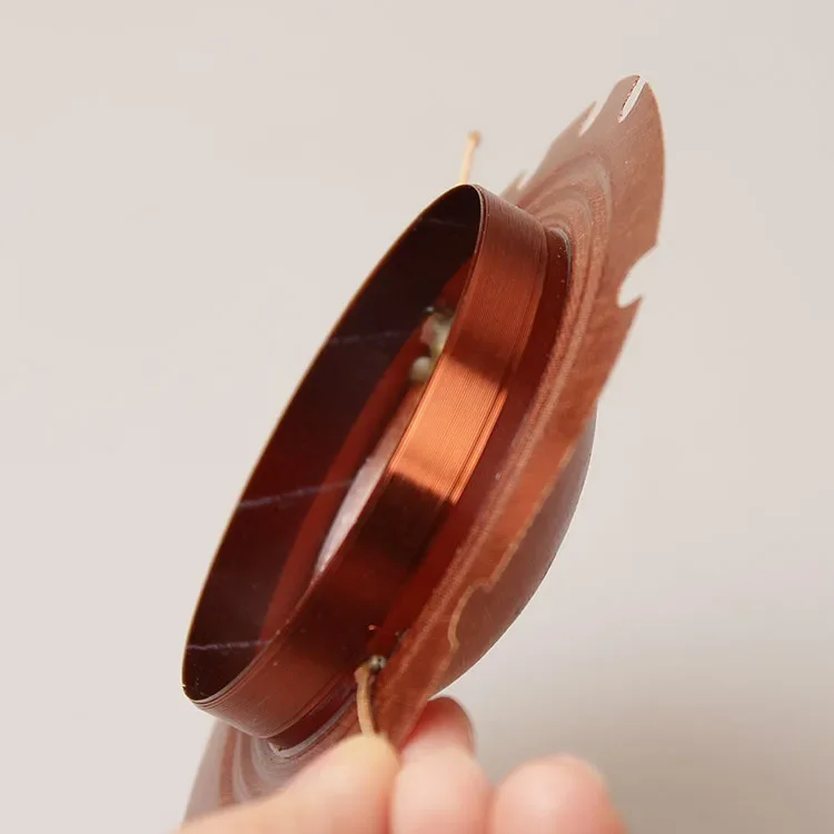 200 واط 66 مللي متر المتكلم الحجاب الحاجز القرن مكبر الصوت فيلم الصوت لفائف القرن المتكلم الحجاب الحاجز Gravure أ أ