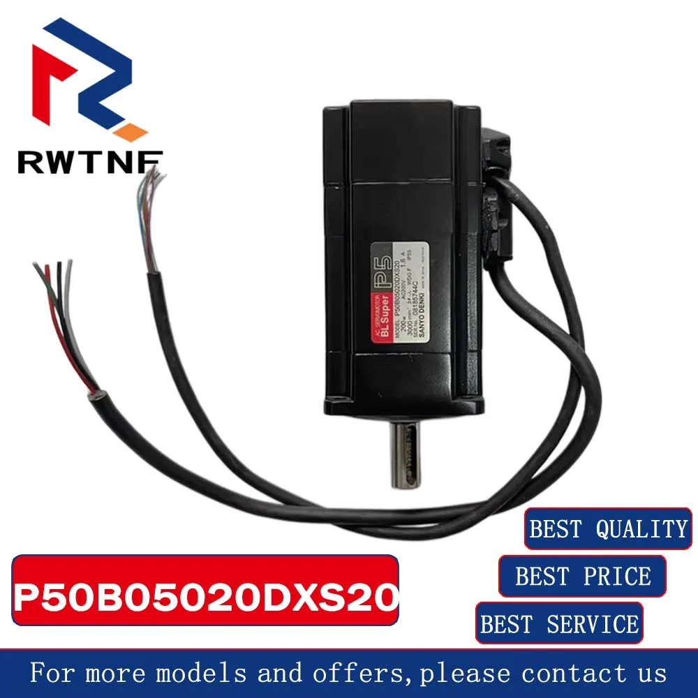 

Brand New Genuine P50B05020DXS20Sanyo servo motor,100% original