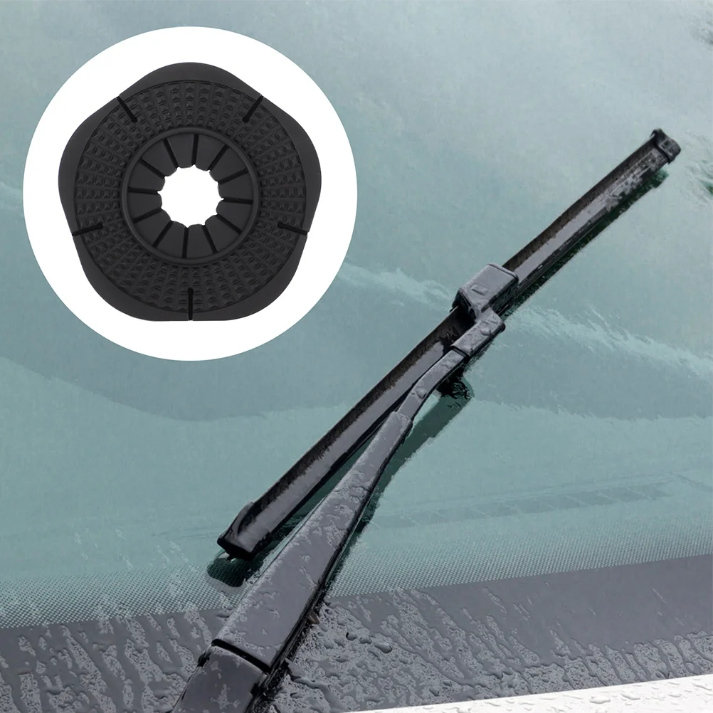

2Pcs Waterproof Silicone Wiper Hole Cover for Car Windshield Wiper Arms All-Weather Protection Easy Fit No Tools Needed