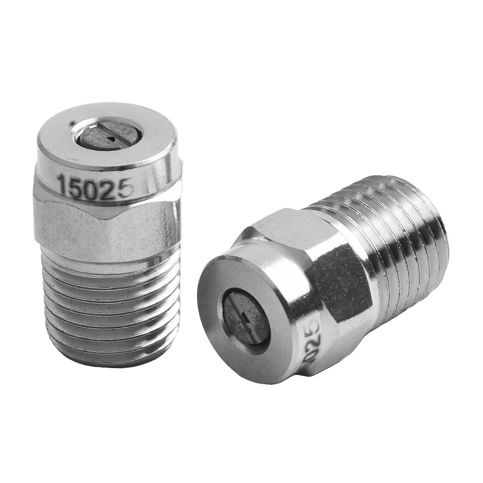 Stainless Steel Spray Nozzles Offering a Reliable Connection and For Efficient Water Flow for Cleaning Projects