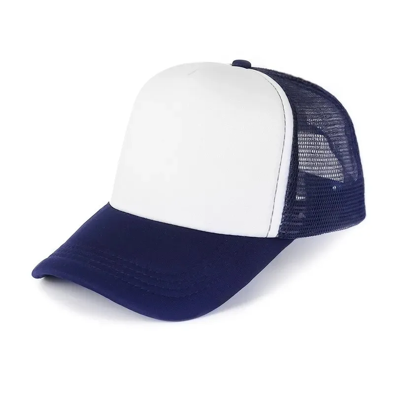 2026 Unisex Kappe Lässige Einfarbige Mesh-Baseballkappe Verstellbare Snapback-Mützen für Damen und Herren Hip-Hop Trucker Cap Streetwear Dad Hat – Detail 10