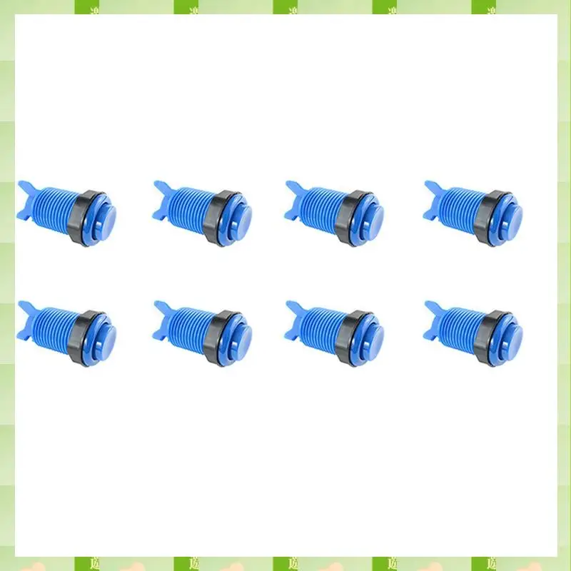 2025 8Pcs Push Button 28Mm Nut For Neo Geo American Arcade Game Machine Joystick Zero Delay Controller Parts Machine Diy C,8Pcs