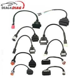 OBD2 Motorcycle Diagnostic Cable OBD2 Connector Motorcycle Motobike For YAMAHA For HONDA Moto OBD 2 Extension cable