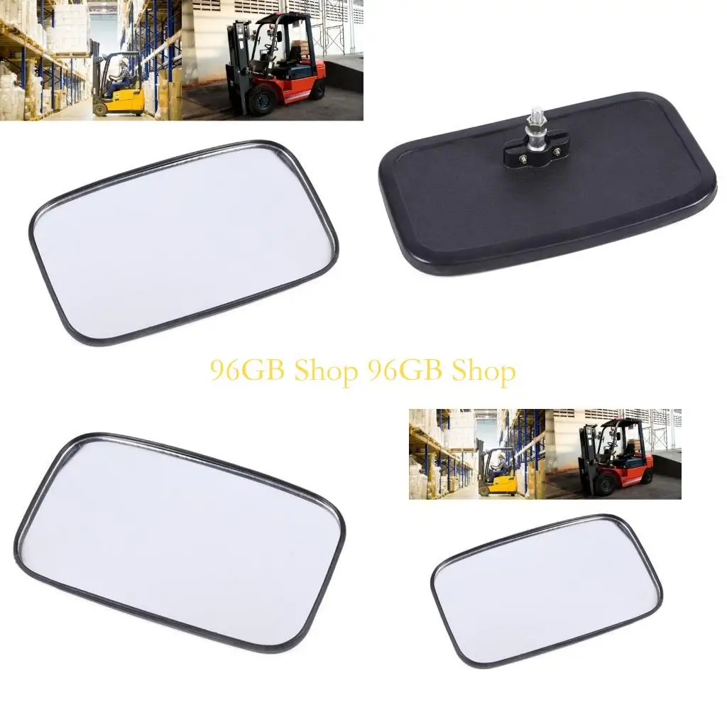 

96GB Upgrades Rearview Glass Square Glass Quick Mounting Rear Glass for Forklift