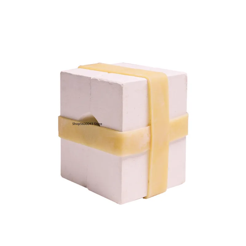 2pcs Plaster Mold Bandage Elastic Rubber Rubber Band Grouting Mold Strap Fixing Mold Cowhide Tendon Pottery Tools