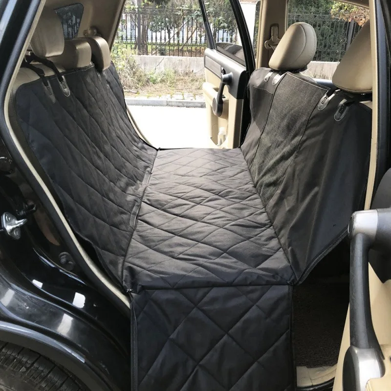 Waterproof Vehicle Pet Cushion, Rear Backseat Dog Seat Cover, Anti Dirty Mat for Pet Car Trip