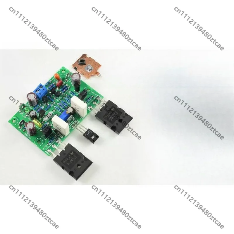 Stereo HiFi Power Amplifier PCB Board DIY Audio Assembly Module For Household Stereo Sound Playback Equipment