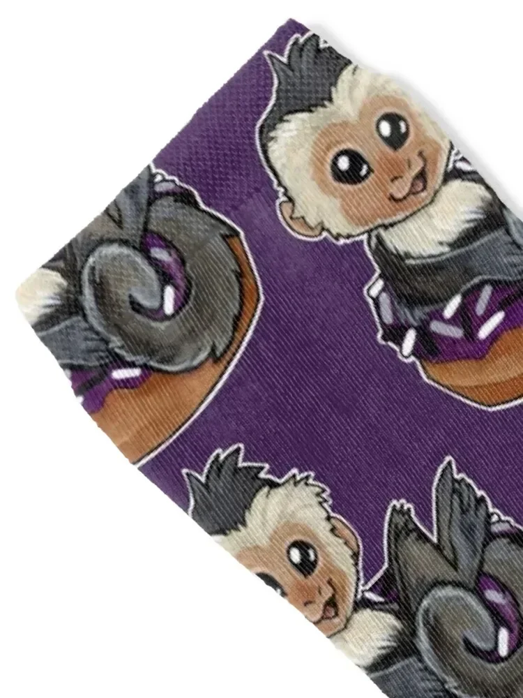 Capuchin donut Socks new year Children's man Soccer Men Socks Women's