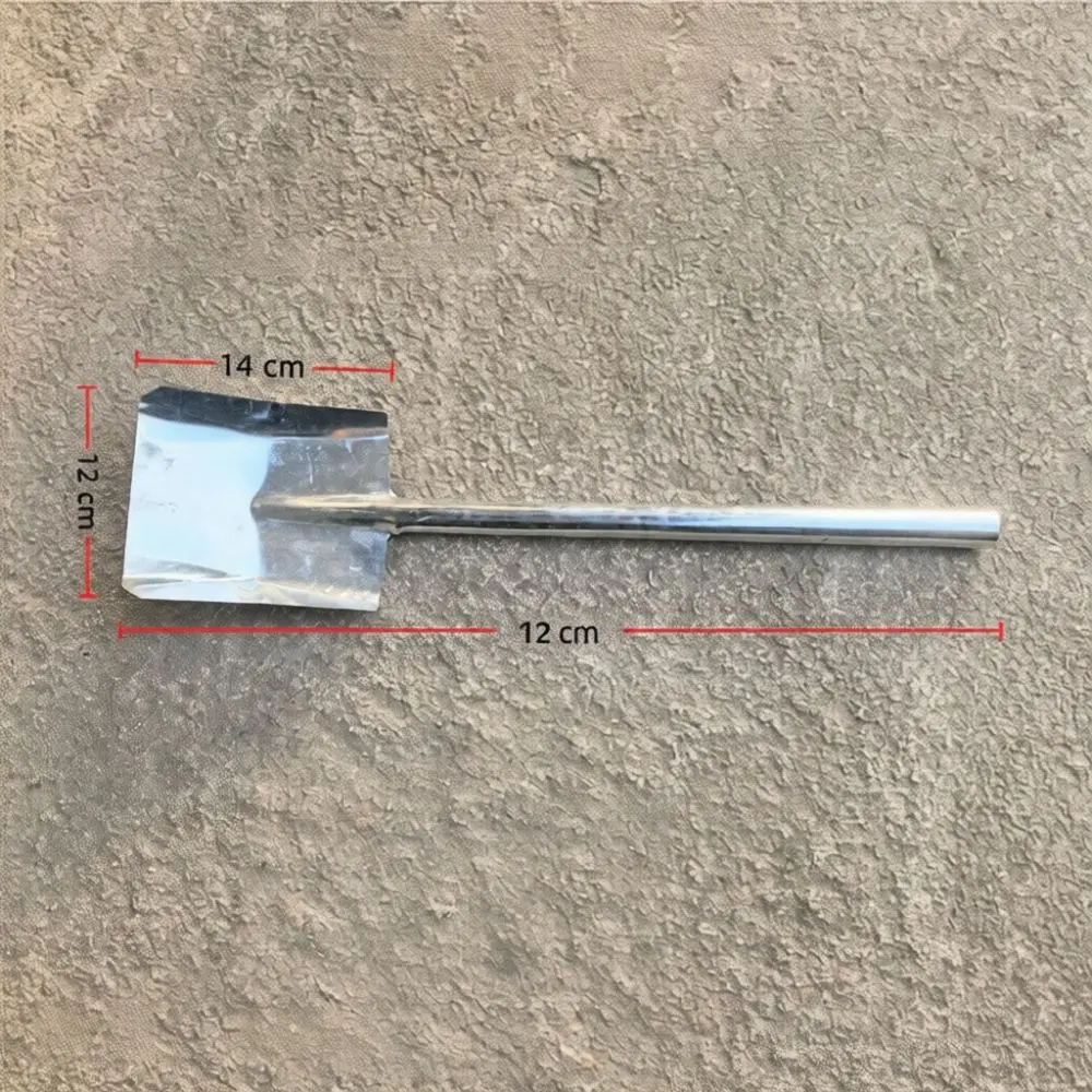 Multifunctional Thickened Metal Coal Shovel Fire Tong Hook Set For Home Stove Ash Removal Garden Yard Cleanup Durable Utility