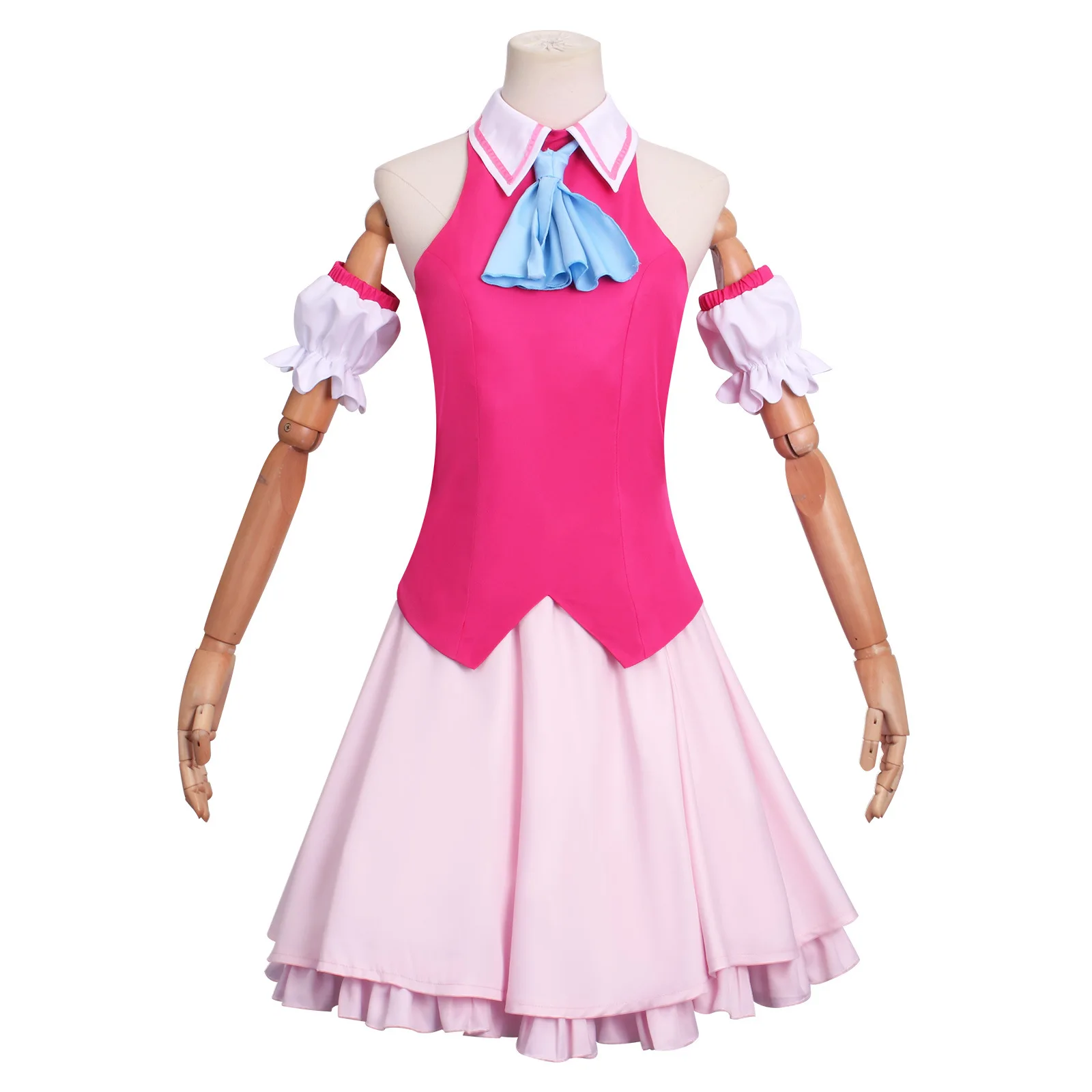 Hoshino Ai anime cosplay para meninas, mãe e filhos brincando uniforme musical, roupas JK, saia curta, vestido de festa de Halloween para meninas