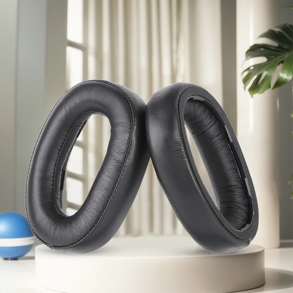 Replacement Earpads Memory Foam Headset Ear Cushions Protein Leather Ear Cups Cover for Sennheiser GSP500 GSP550 GSP 600 GSP670