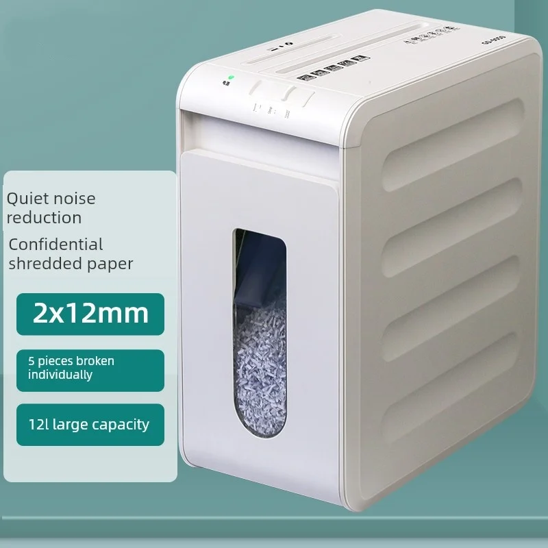 Shredder automatic electric office household granular high-power commercial convenient desktop shredding machine