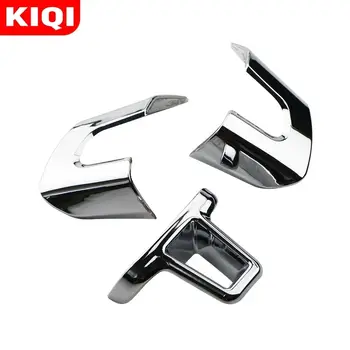 適用於大眾高爾夫6 MK6 Polo Jetta MK5 2011 2012 2013 Polo Bora方向盤的ABS鍍鉻裝飾亮片貼紙 8 最佳銷售 捷達 2012 - №8