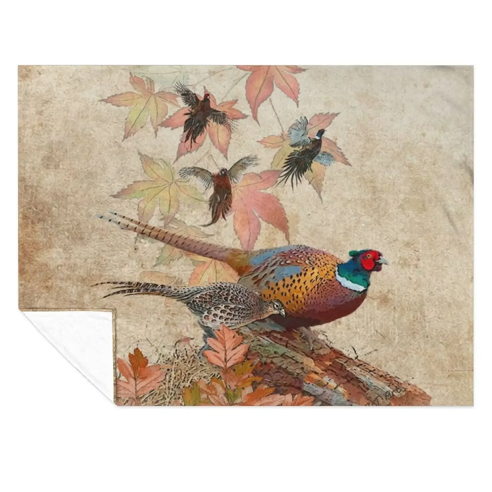 

Common Pheasant Throw Blanket Blankets Sofas Of Decoration Blankets For Sofas Sofa Throw decorative Blankets