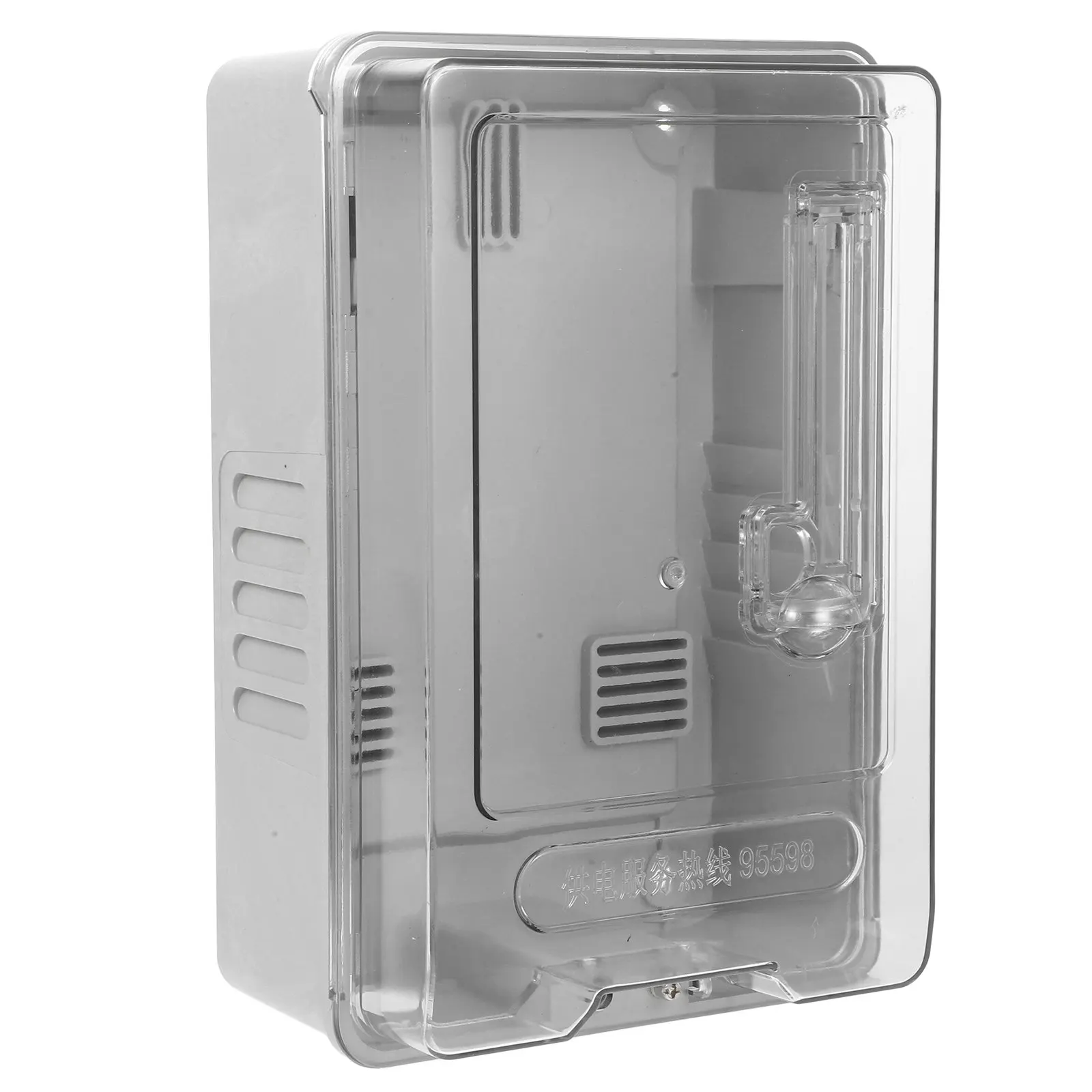 Weatherproof Electric Junction Box - Small Plastic Distribution Protection Box for Circuit Breaker RV Breaker Outdoor Use
