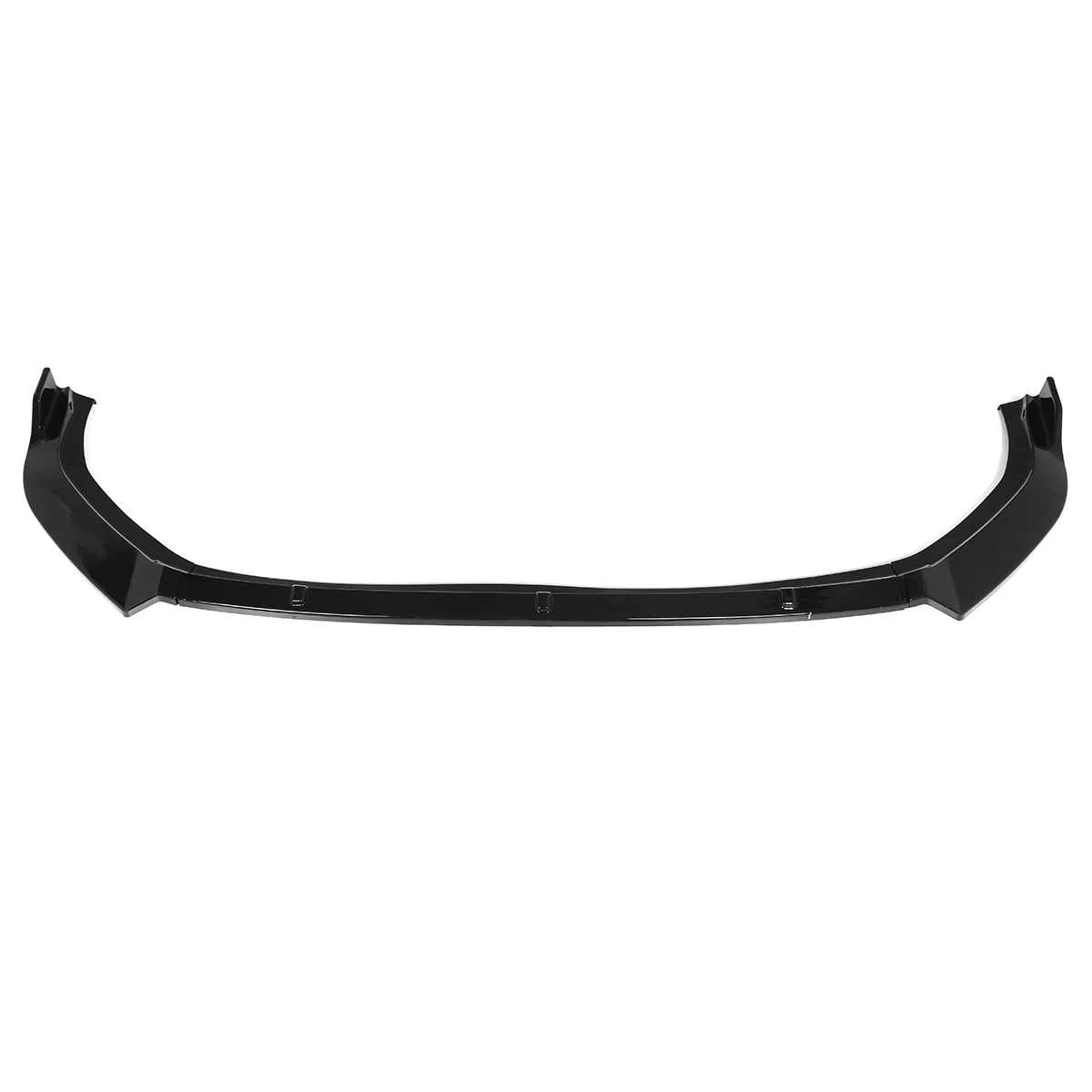 Neuer 3-teiliger Frontstoßstangen-Splitter-Diffusor-Spoiler-Bodykit Stoßstangen-Deflektorlippen-Spoiler für NISSAN für Qashqai 2019-2020